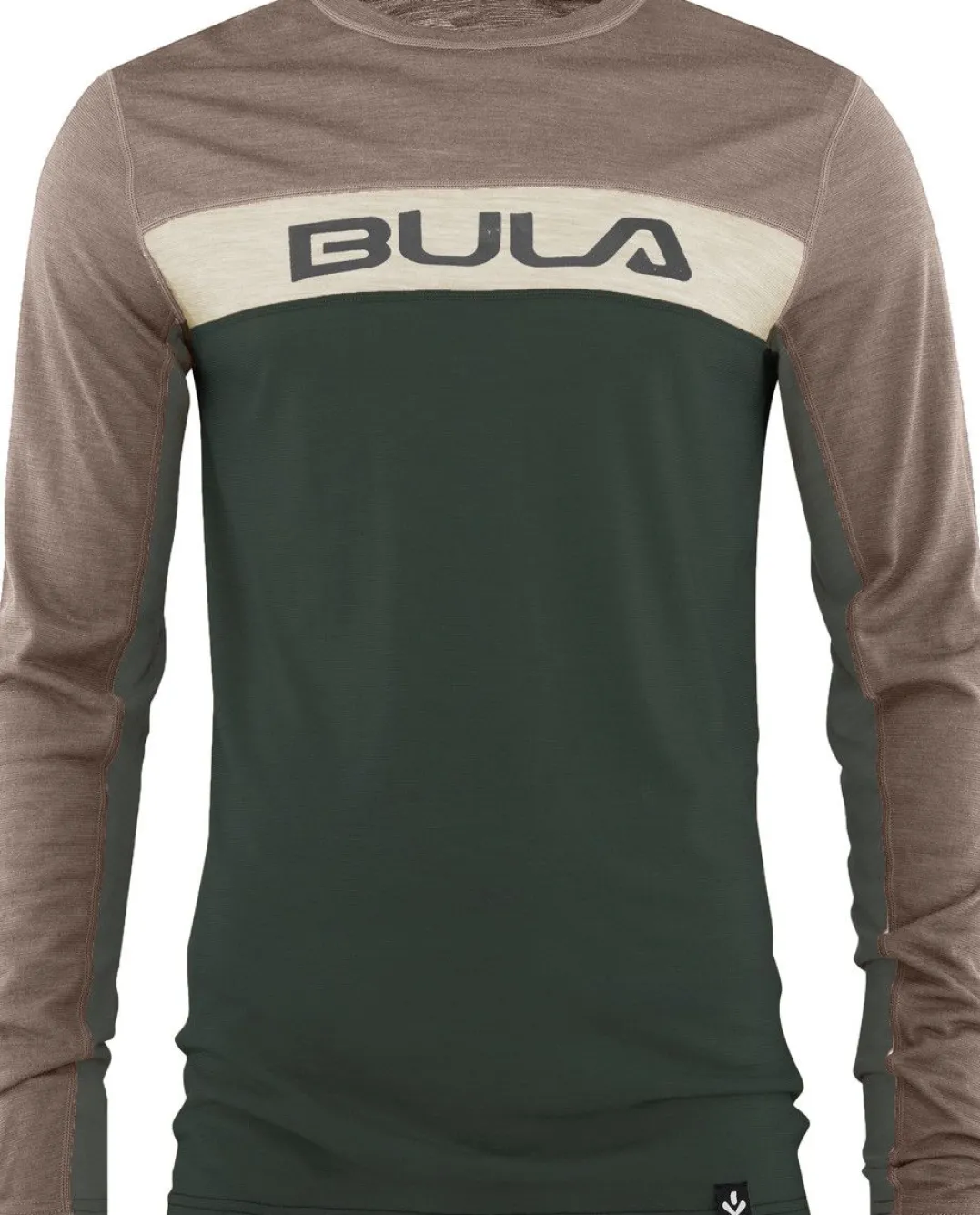 Bula Men's Retro Merino Wool Crew Dolive
