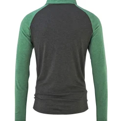 Bula Men's Retro Merino Wool Halfzip Sweater Ivy