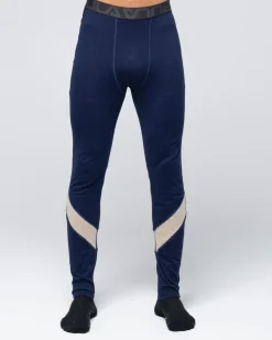 Bula Men's Retro Merino Wool Pants Navy