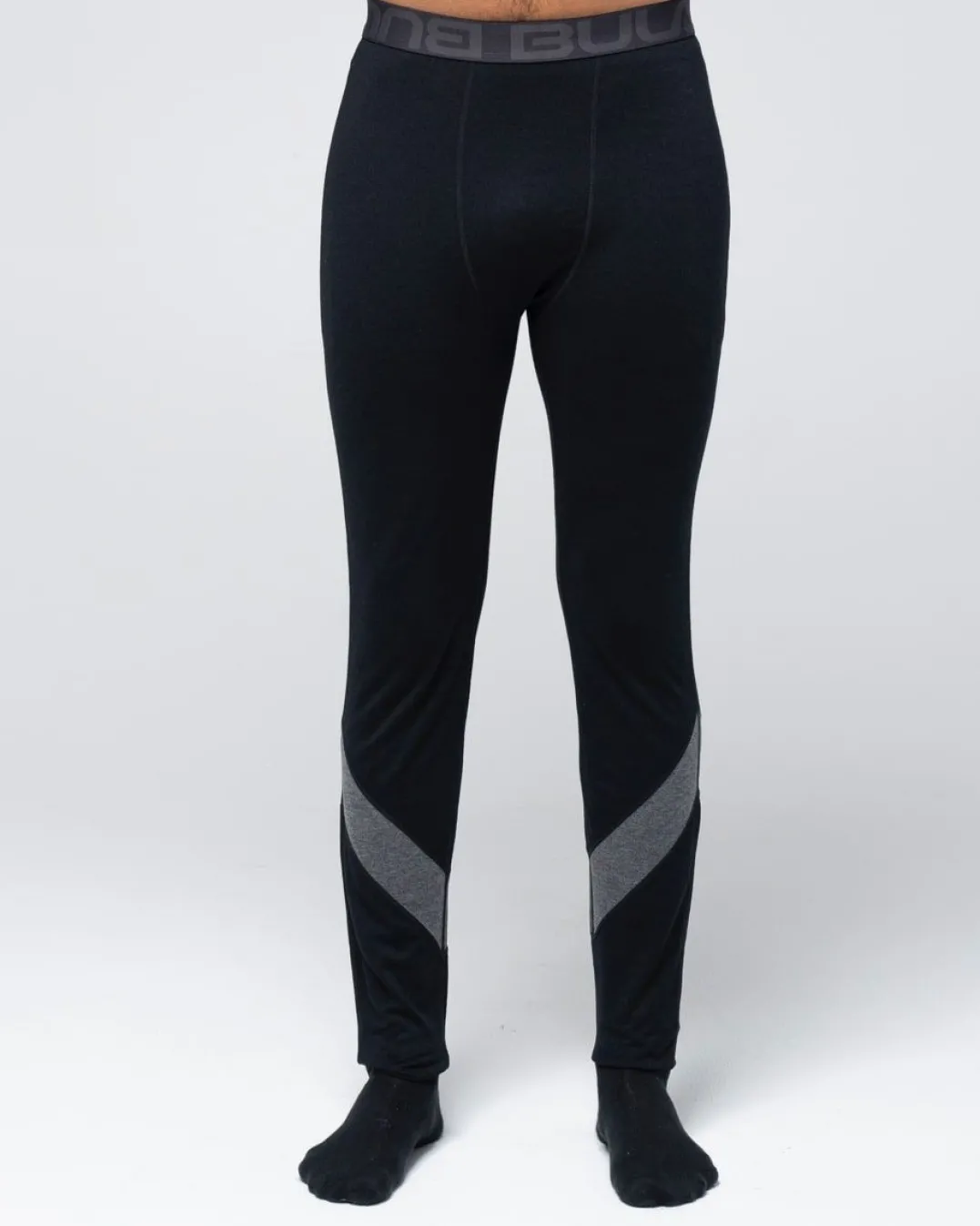 Bula Men's Retro Merino Wool Pants Black