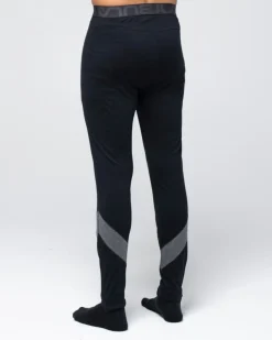 Bula Men's Retro Merino Wool Pants Black