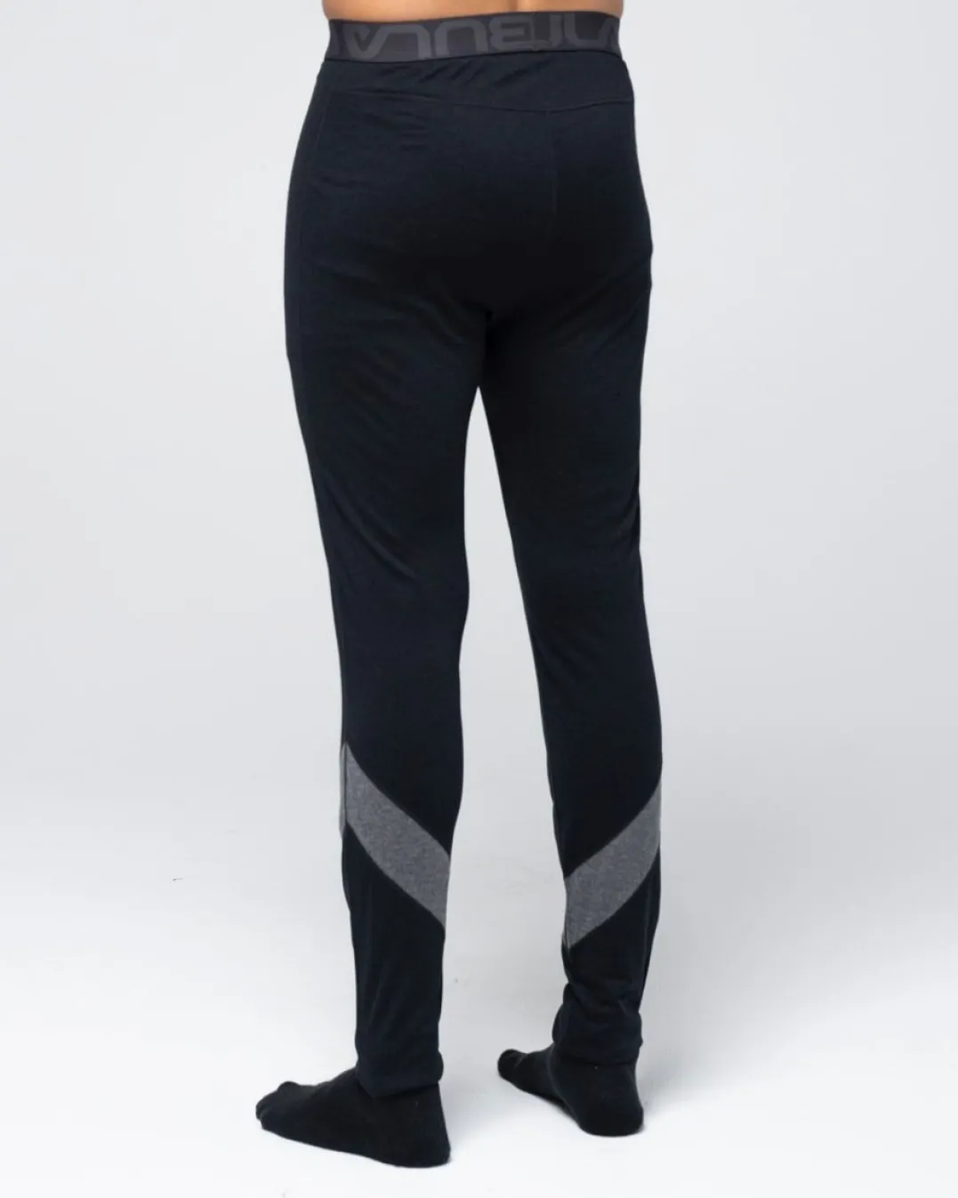 Bula Men's Retro Merino Wool Pants Black