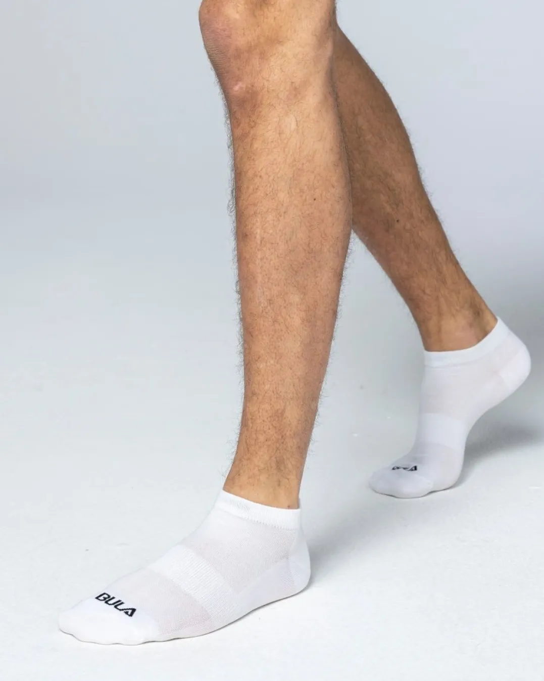 Bula Men's Safe Socks 3pk White