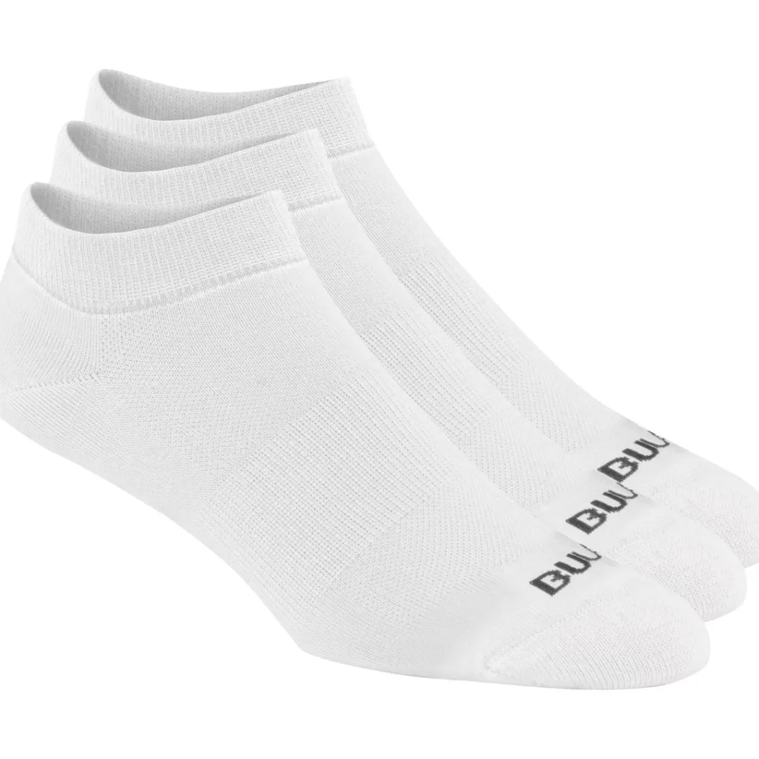 Bula Men's Safe Socks 3pk White