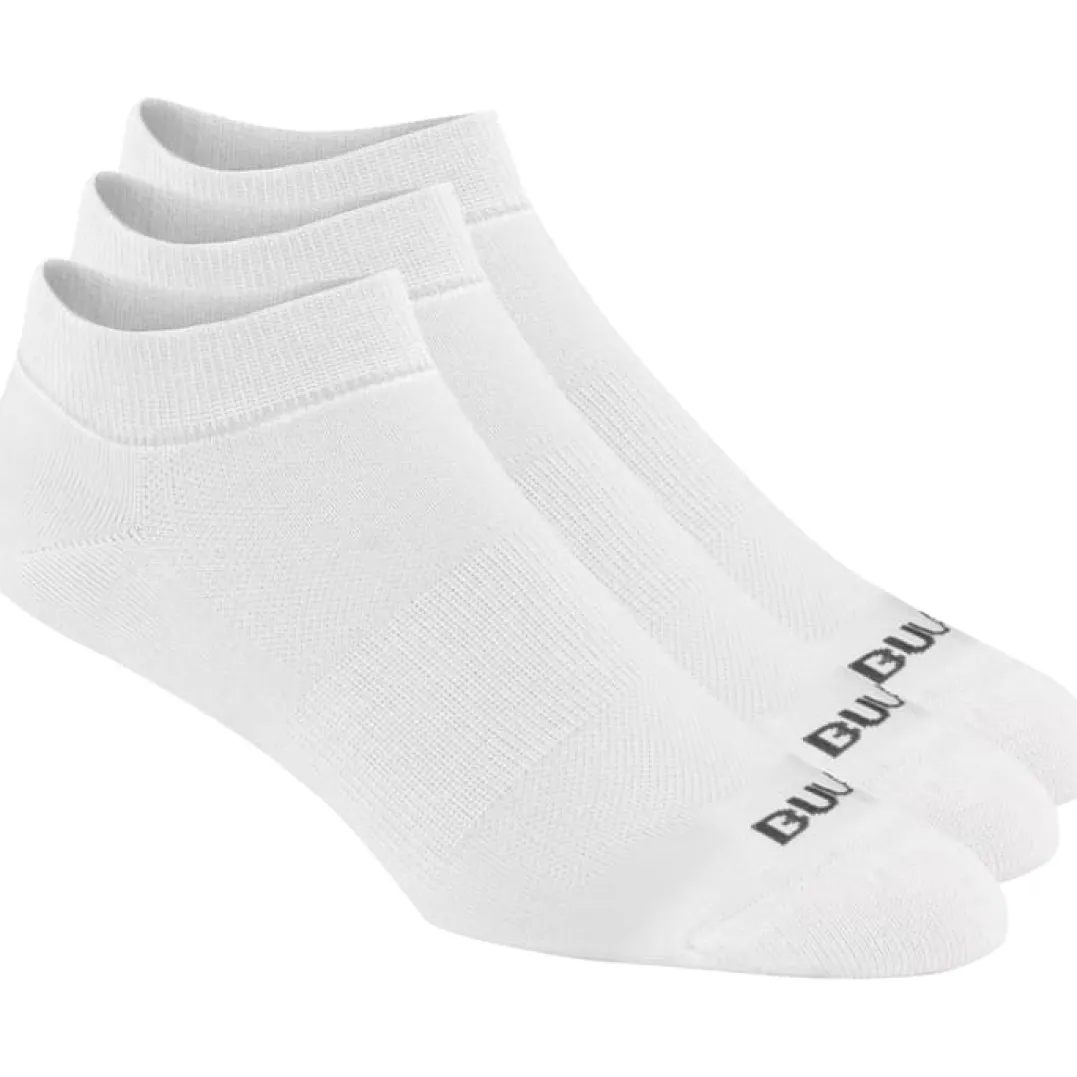 Bula Men's Safe Socks 3pk White