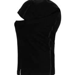 Bula Wool Convertible Balaclava Black