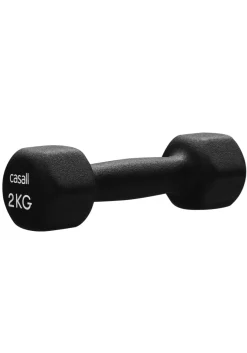Casall Classic Dumbbell 2kg Black/White