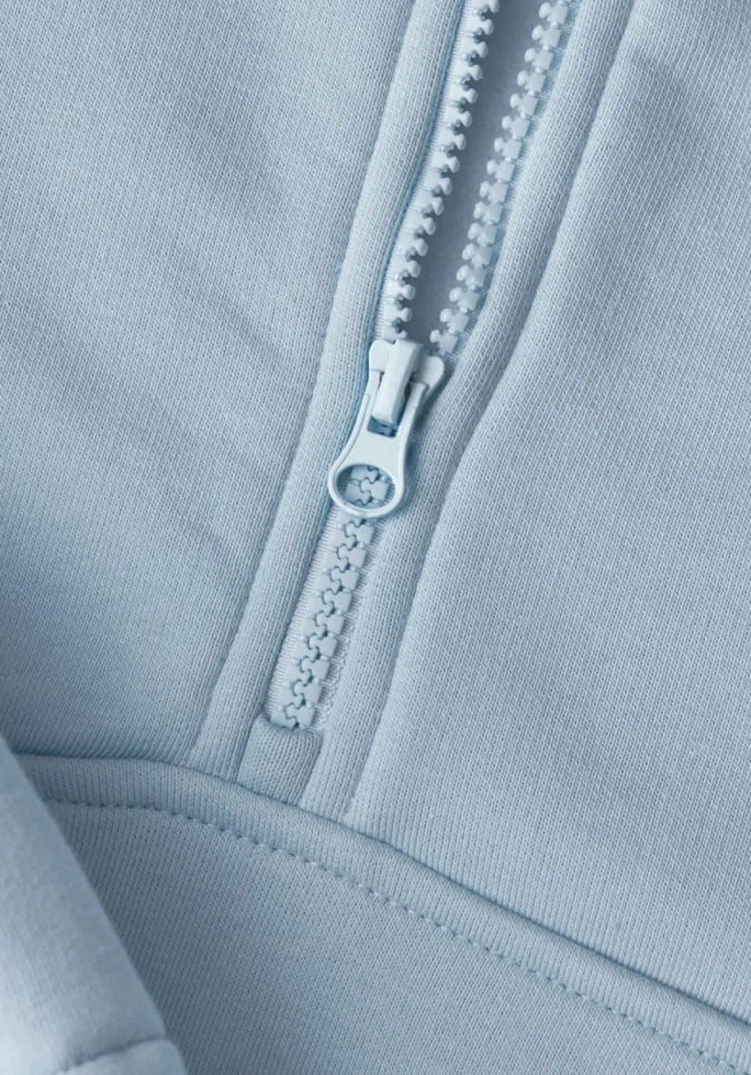 Casall Easy Half Zip Sweater Dream Blue