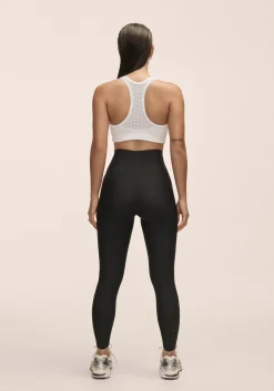 Casall Graphic High Waist Tights Black