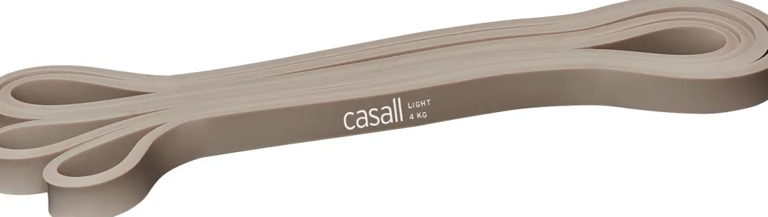 Casall Long Rubber Band Light Warm Grey