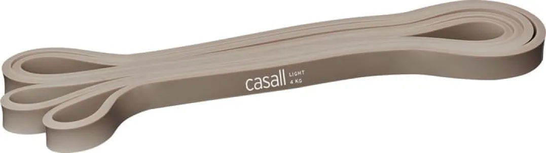 Casall Long Rubber Band Light Warm Grey