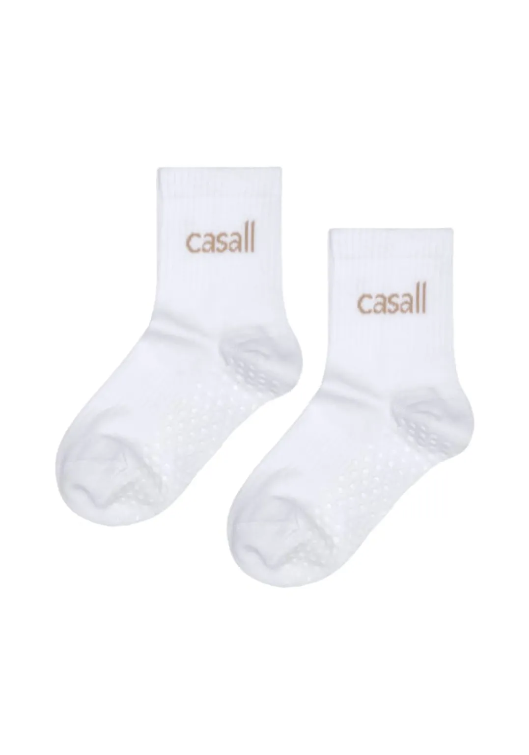 Casall Non-Slip Tube Sock White