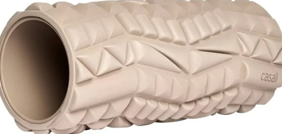 Casall Recovery Foam Roller Light Cashmere