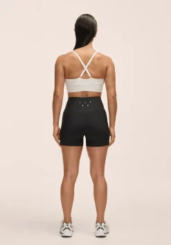 Casall Ultra High Waist Hot Pant Black