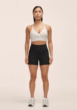 Casall Ultra High Waist Hot Pant Black