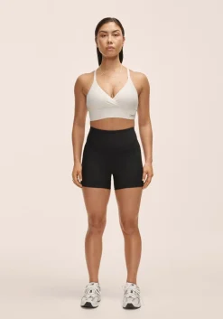 Casall Ultra High Waist Hot Pant Black