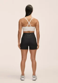 Casall Ultra High Waist Hot Pant Black