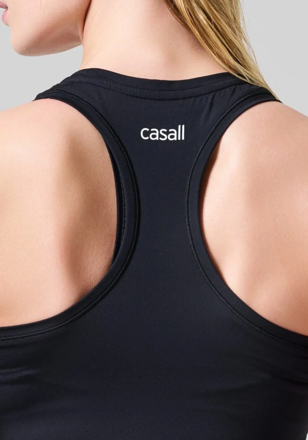 Casall Women's Essential Racerback Tank Black