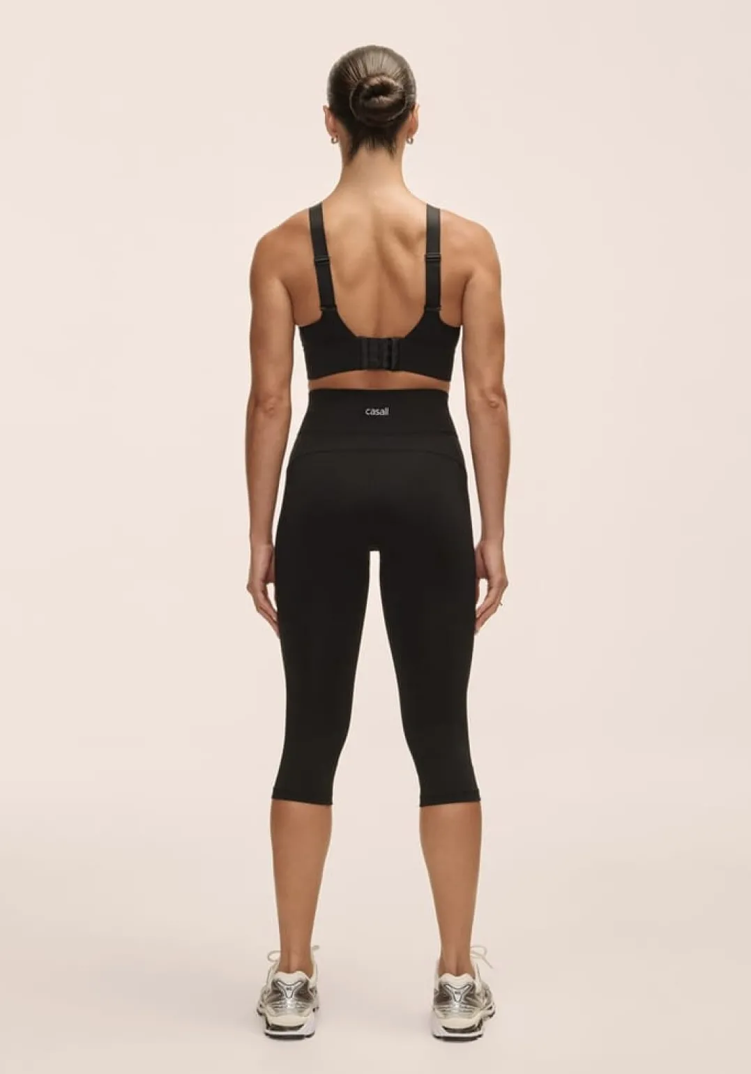 Casall Women's Essentials 3/4 Tights Black
