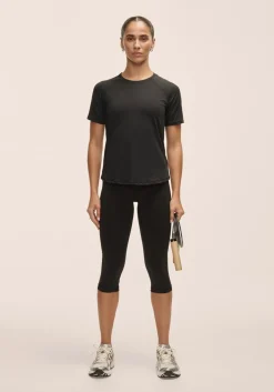 Casall Women's Essentials 3/4 Tights Black
