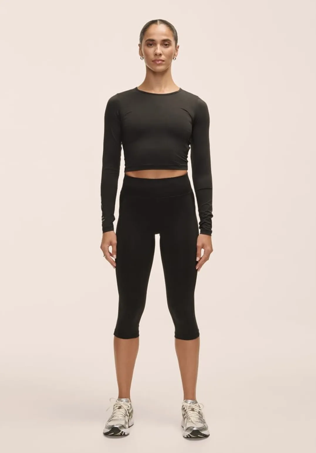 Casall Women's Essentials 3/4 Tights Black