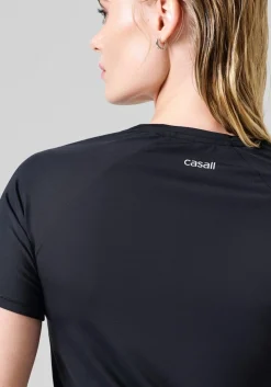 Casall Women's Essential Tee Black