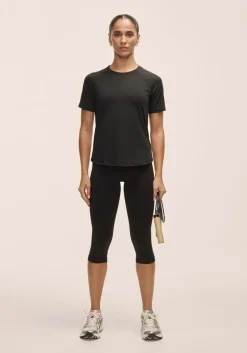 Casall Women's Essential Tee Black
