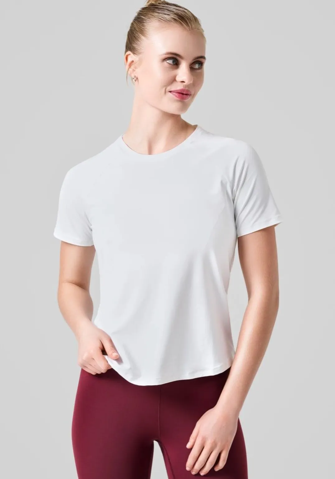 Casall Women's Essential Tee White