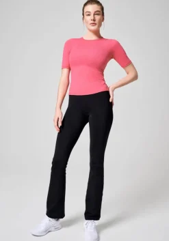 Casall Women's Flare High Waist Pant Black