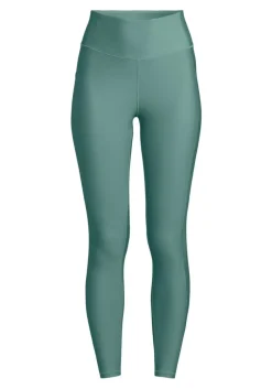 Casall Women's Pure Pocket High Waist Tights Winter Green