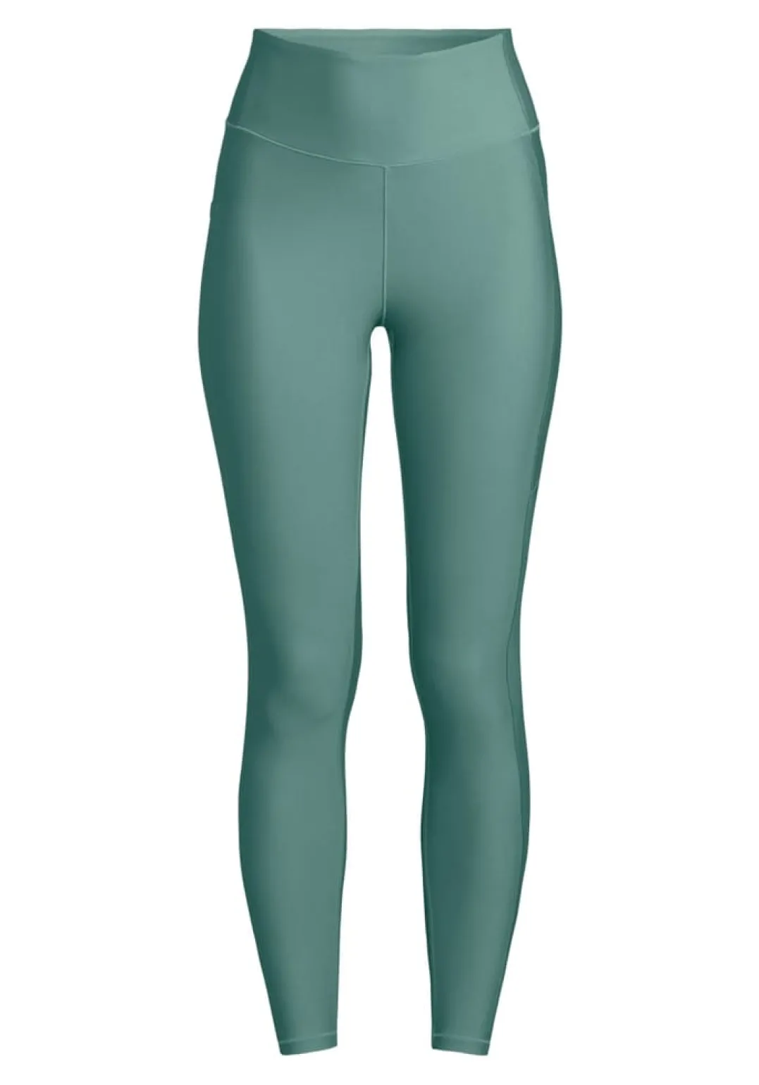 Casall Women's Pure Pocket High Waist Tights Winter Green