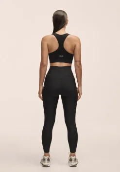 Casall Women's Pure Pocket High Waist Tights Black