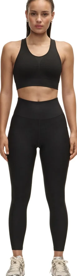 Casall Women's Pure Pocket High Waist Tights Black