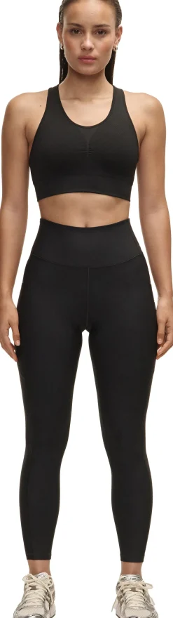 Casall Women's Pure Pocket High Waist Tights Black
