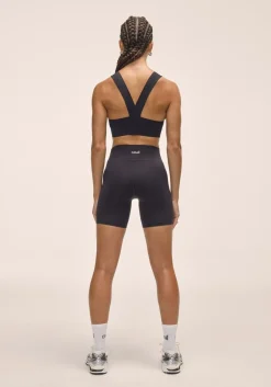 Casall Women's Regular Waist Biker Black