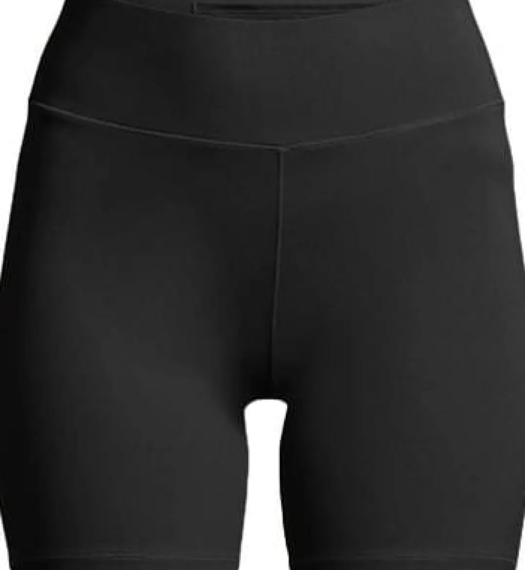 Casall Women's Regular Waist Biker Black