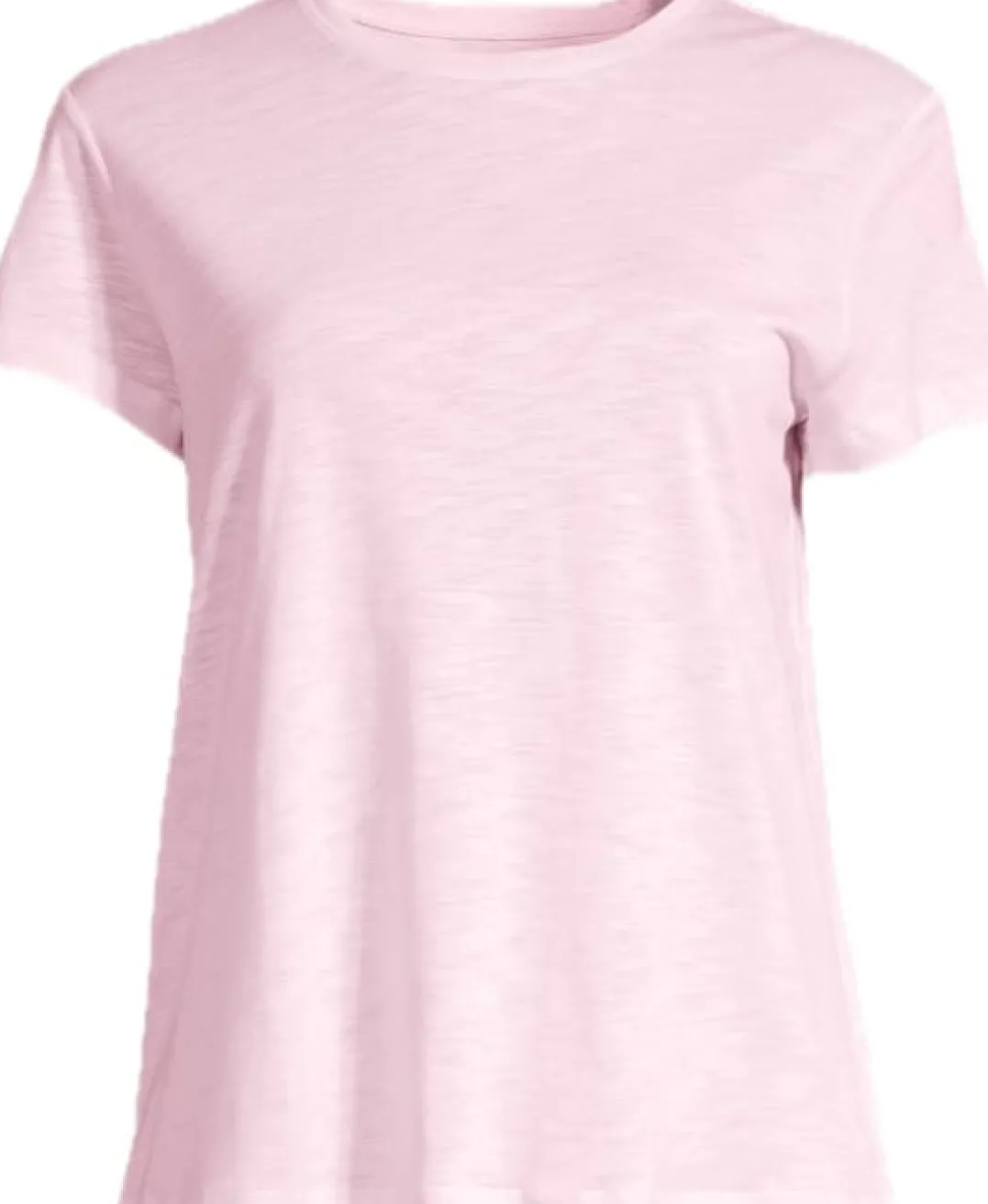 Casall Women's Soft Texture Tee Lush Pink