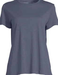 Casall Women's Soft Texture Tee Core Blue