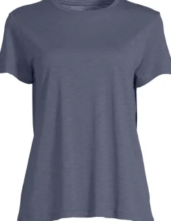 Casall Women's Soft Texture Tee Core Blue