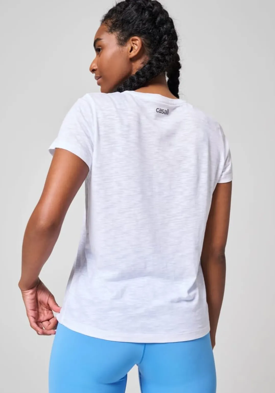 Casall Women's Soft Texture Tee White