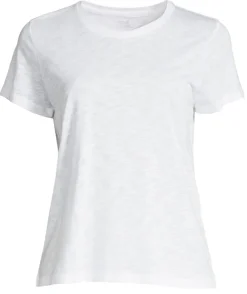 Casall Women's Soft Texture Tee White