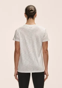 Casall Women's Soft Texture Tee White