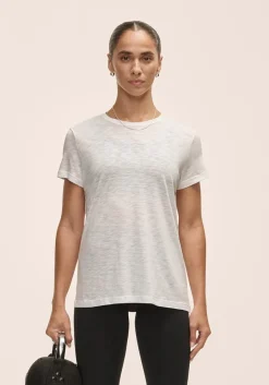 Casall Women's Soft Texture Tee White