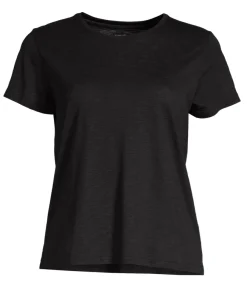 Casall Women's Soft Texture Tee Black