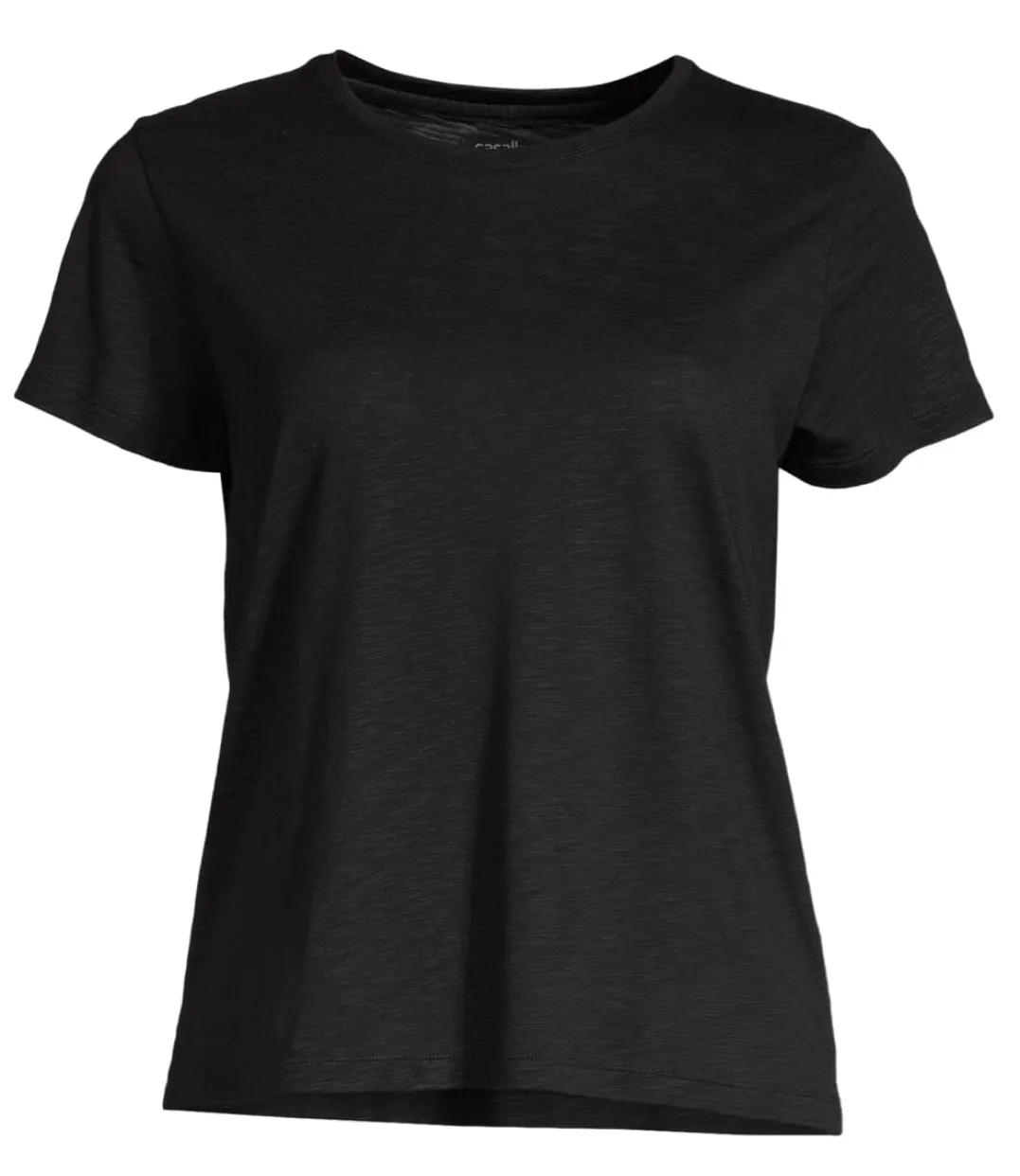 Casall Women's Soft Texture Tee Black