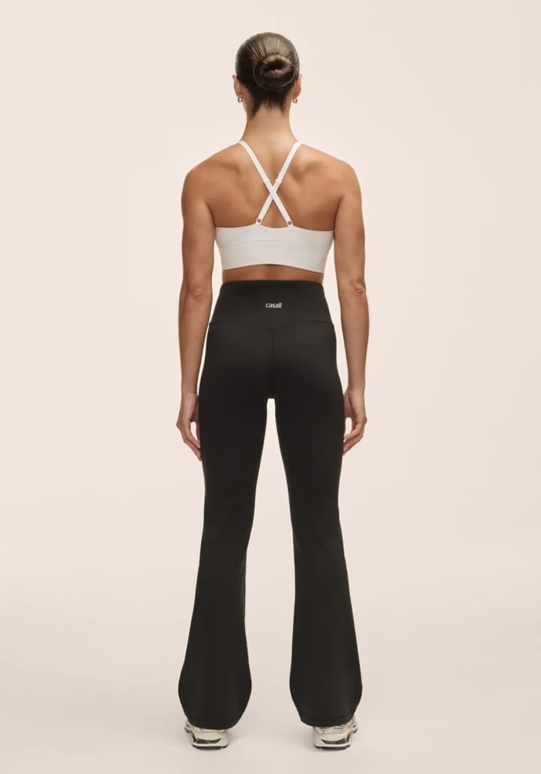 Casall Women's Soft Touch Flared Pants Black