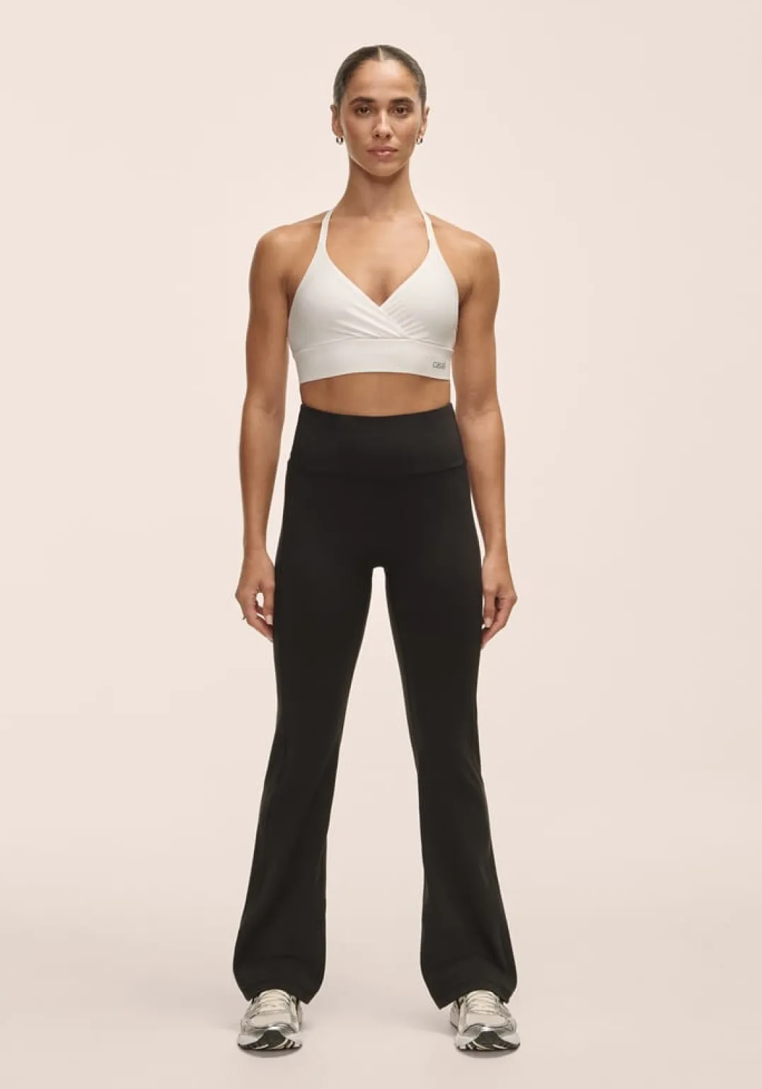 Casall Women's Soft Touch Flared Pants Black