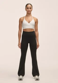 Casall Women's Soft Touch Flared Pants Black