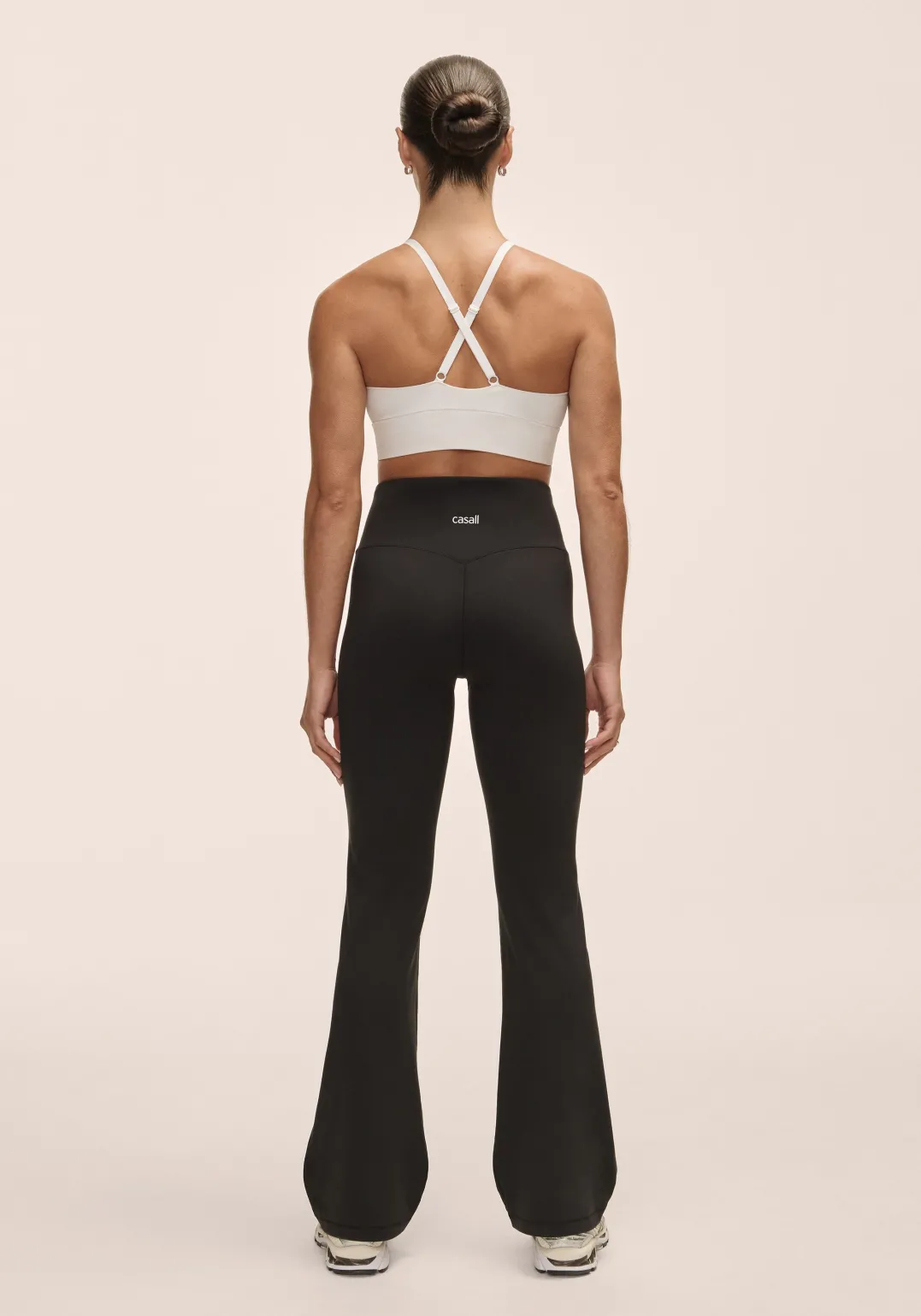 Casall Women's Soft Touch Flared Pants Black