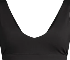 Casall Women's Soft Touch Padded Sports Bra Black